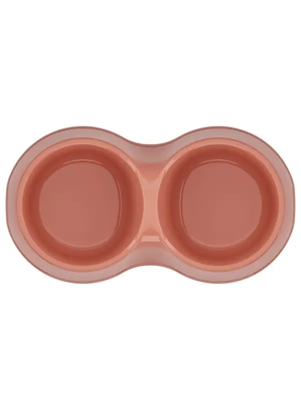 Миска для кошек "Юта" 0,2л двойная ALTA (уп.34)к