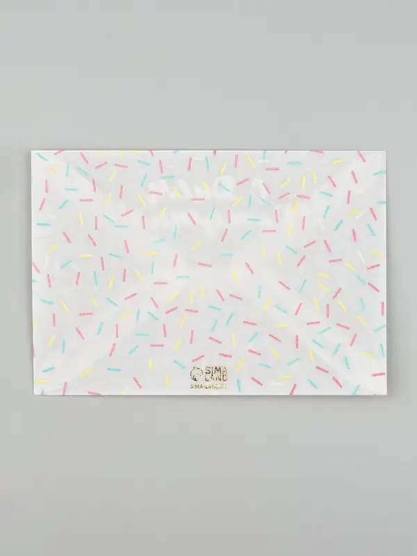 Открытка с конвертом и наклейкой &laquo;С днём рождения&raquo;, тиснение, 11 х 16 см