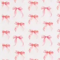 Бумага упаковочная глянцевая &laquo;Бантики&raquo;, 50 &times; 70 см