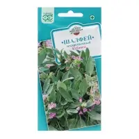 Семена Шалфей лекарственный" Кубанец", ц/п,   0,3 г