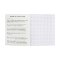 Тетрадь 48 листов в клетку &laquo;Салют предметов&raquo; ИСТОРИЯ, обложка мелованный картон, матовая ламинация, 3D-лак, тиснение фольгой, с интерактивным с...