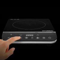 Плита Индукционная HYC-0104 черный