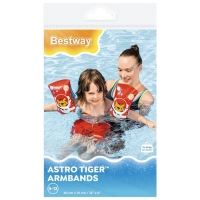 Нарукавники для плавания Bestway &laquo;Тигрёнок&raquo;, 30&times;15 см, от 5-12 лет, 32102