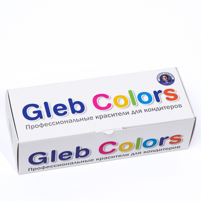 Набор жирoрастворимых красителей Gleb colors 10 цветов Набор жирoрастворимых красителей Gleb colors 10 цветов