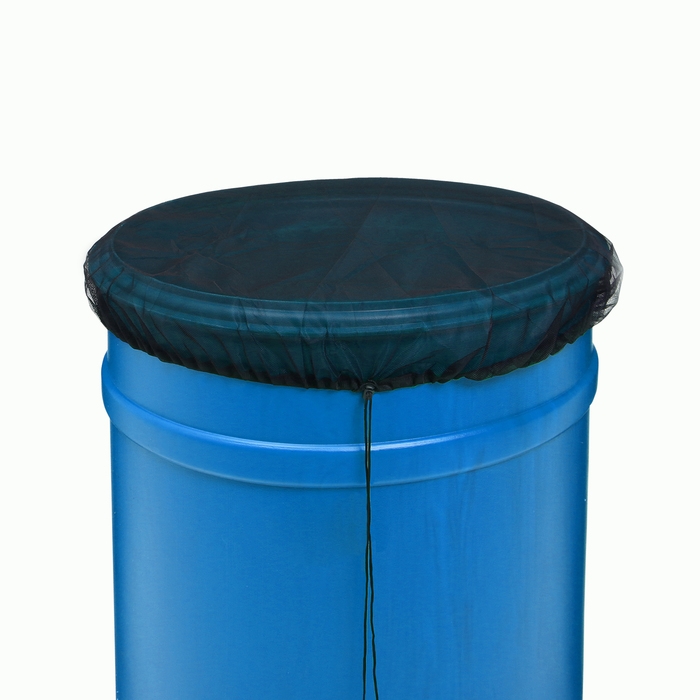 Сетка москитная на бочку, с затяжкой, d = 60 см, Greengo