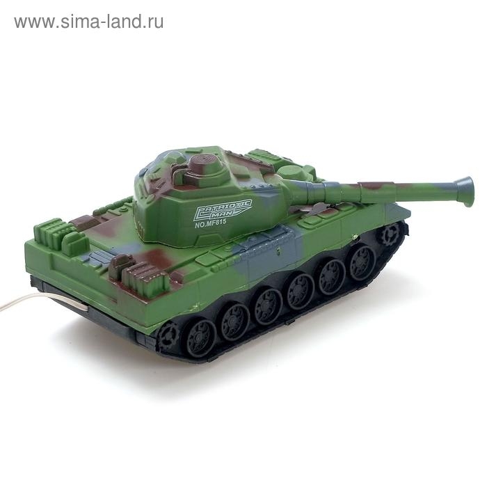 Танк &laquo;Тигр&raquo;, на дистанционном управлении, цвета МИКС