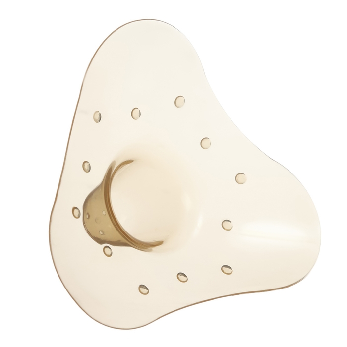 Накладки на грудь для кормления, силиконовые, набор 2 шт., в контейнере, M&B