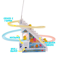 Развивающая игрушка &laquo;Утята-путешественники&raquo;, световые и звуковые эффекты