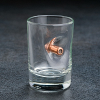 Стопки "Непробиваемые", 2 шт., с пулей, 50 мл