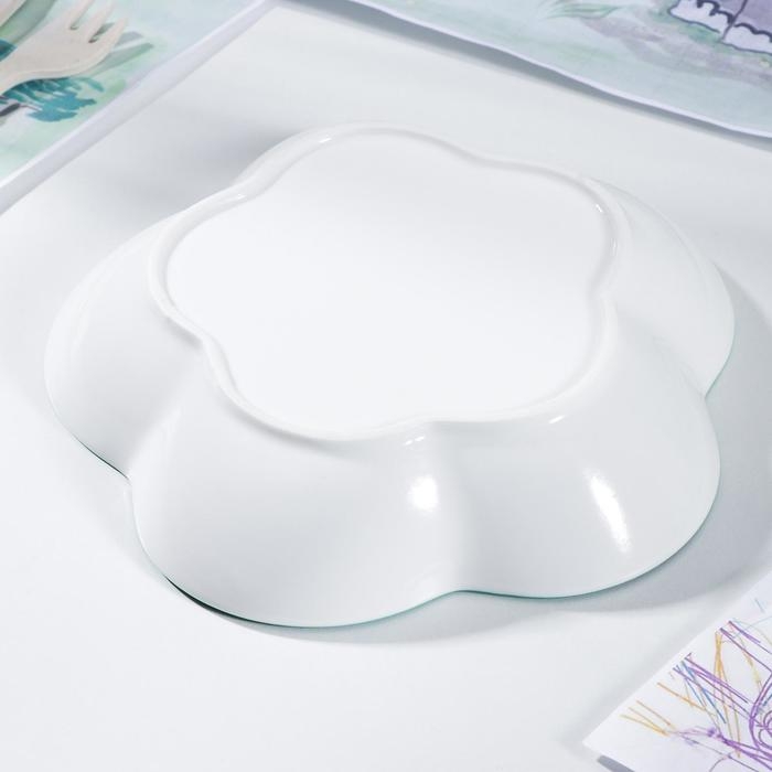 Блюдо керамическое &laquo;Прогулка авокадо&raquo;, d=19,5 см ㅤ