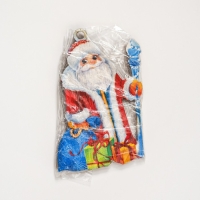 Ёлочная игрушка новогодняя &laquo;Дед мороз&raquo;, на Новый год, хдф, 6,4 х 9