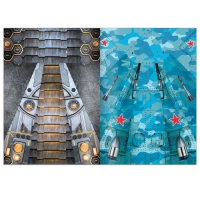 Книга- вырезалка &laquo;Бумажные самолёты&raquo;, военные