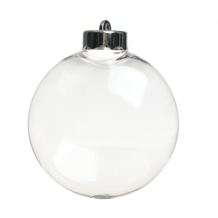 Заготовка - подвеска &laquo;Круг плоский со съёмной пуцкой&raquo;, диаметр: 10 см