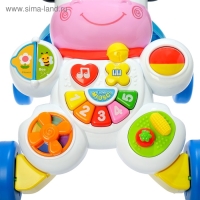 Каталка - ходунок &laquo;Коровка&raquo;, звуковые эффекты