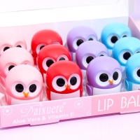 Бальзам для губ &laquo;Сова&raquo;, микс цветов и ароматов