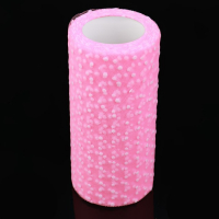 Фатин &laquo;Горох&raquo;, 15 см, 11 &plusmn; 1 г/кв.м, 23 &plusmn; 1 м, цвет розовый №4