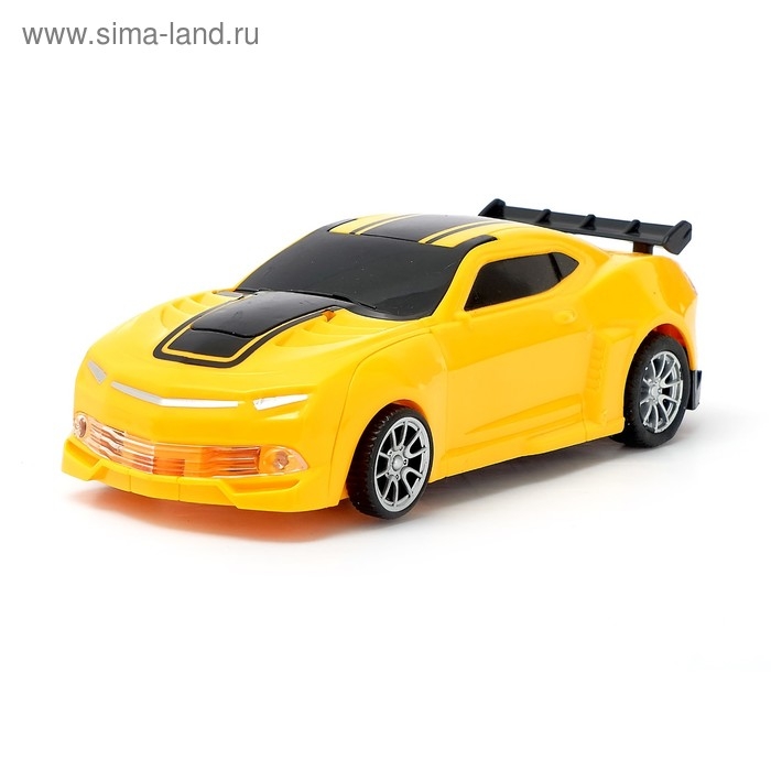 Робот радиоуправляемый &laquo;Автобот&raquo;, трансформируется, работает от батареек