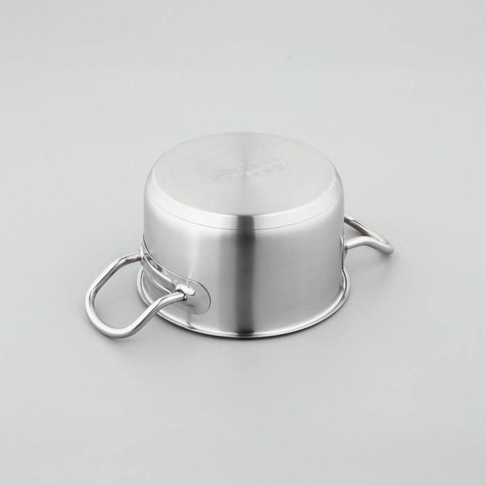 Кастрюля &laquo;Общепит&raquo;, 2 л, d=16 см, h=10 см, капсульное дно, индукция