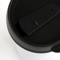 Алмазная мозаика на термостакане &laquo;Котик&raquo;