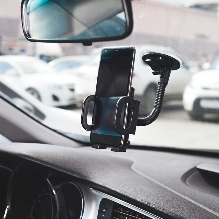 Держатель телефона Cartage, гибкая штанга, 50-105 мм