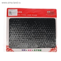 Коврик противоскольязщий 20&times;13 см, микс, черный