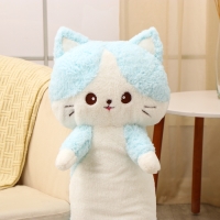 Шкурка мягкой игрушки &laquo;Кот&raquo;, 100 см, цвет голубой, ненабитая