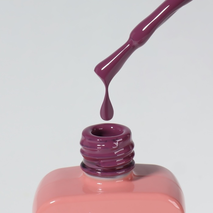 Гель лак для ногтей &laquo;SIMPLE&raquo;, 3-х фазный, 10 мл, LED/UV, цвет (161)