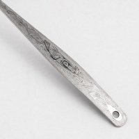 Половник для компота &laquo;Уралочка&raquo;, d=6,2 см, толщина 2 мм, длина 26,5 см, упрощённая обработка