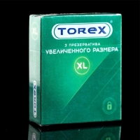 Презервативы &laquo;Torex&raquo; Увеличенного размера, 3 шт.