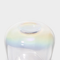 Набор стаканов стеклянных Magistro &laquo;Иллюзия&raquo;, 450 мл, 9,3&times;11,5 см, 6 шт, цвет перламутровый