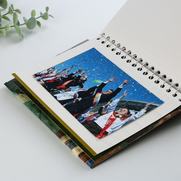 Фотоальбом на выпускной &laquo;Самый лучший класс&raquo; 10 магнитных листов