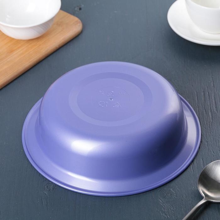 Тарелка, 1 л, цвет МИКС