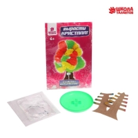 Набор для выращивания кристалла &laquo;Волшебное дерево&raquo; цвет разноцветный