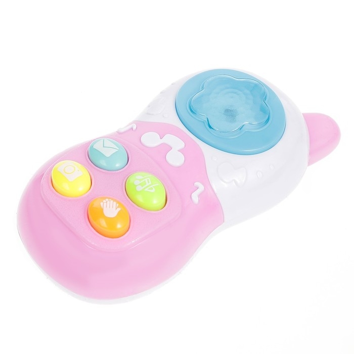 Музыкальная игрушка &laquo;Телефон&raquo;, свет, звук, МИКС