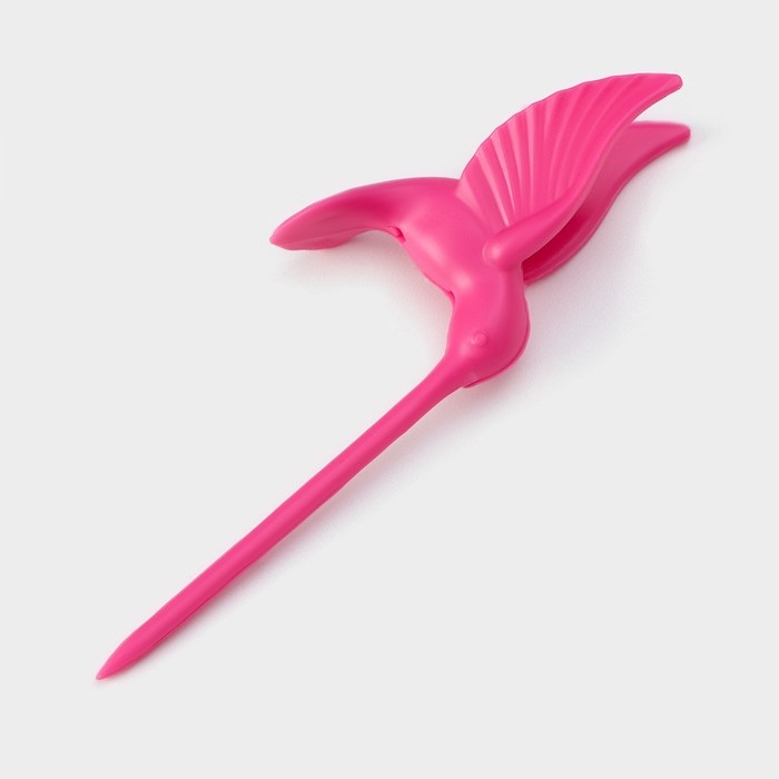 Набор для канапе &laquo;Птицы&raquo;, на подставке, 6 шпажек, цвет МИКС