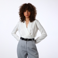 Ремень женский, ширина 3,5, винт, пряжка металл, цвет чёрный