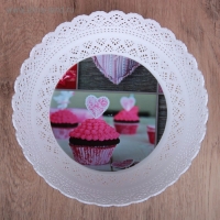 Ваза для хлеба и фруктов &laquo;Зефир. Принт&raquo;, d=20 см, цвет МИКС