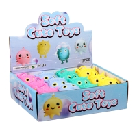 Ёжка &laquo;Птичка&raquo; световой, цвета МИКС