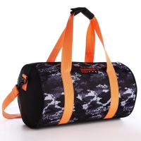 Сумка детская спортивная для мальчика &laquo;Камуфляж&raquo;, 40*20*20 см, 40*20 х см, отдел на молнии, цвет чёрный