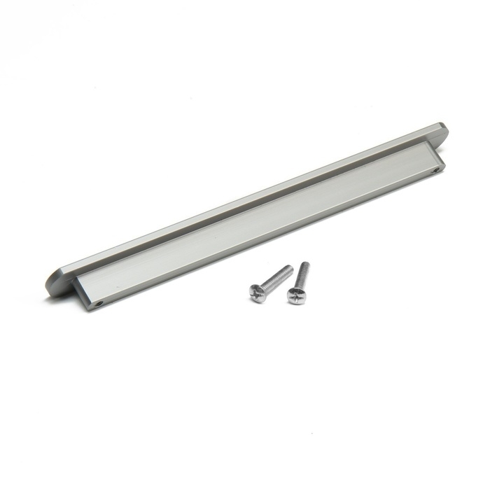 Ручка-скоба CAPPIO RSC021, алюминий, м/о 160 мм, цвет графит