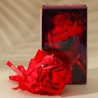 Мыло лепестковое &laquo;С 8 Марта&raquo;, 1 шт, аромат цветочный, ЧИСТОЕ СЧАСТЬЕ