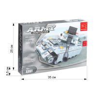 Конструктор &laquo;Супертанк&raquo;, 301 деталь