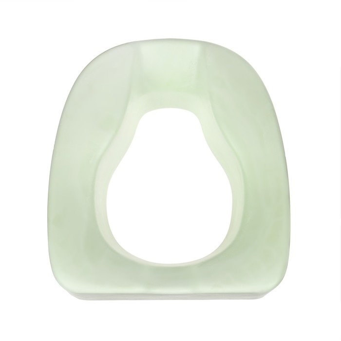 Сиденье для уличного туалета, для пожилых и маломобильных людей, 42 &times; 38 см, пенополиуретан, зелёное