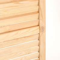 Жалюзийная дверь, 180,5&times;39,4см