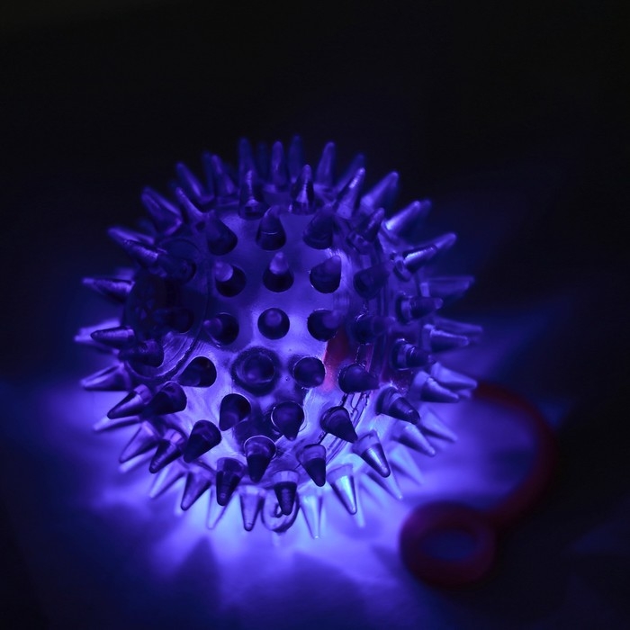 Мяч-ёжик, в коробке