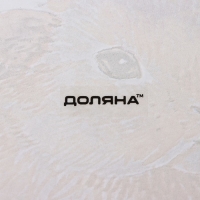 Салатник стеклянный Доляна &laquo;Кролик&raquo;, 1 л, 22&times;5 см