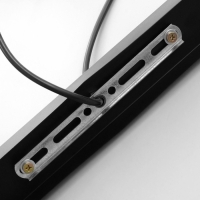 Светильник BayerLux "Анетта" 3хЕ27 40Вт черный 16х50х23-123см