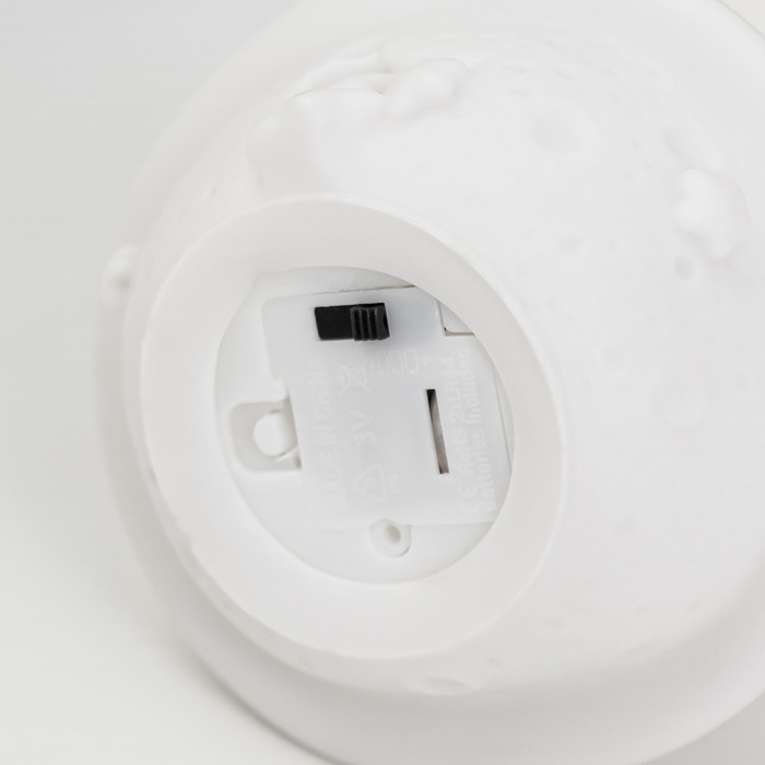 Светильник "Заяц со звездой на сатурне" 2Вт LED LR44 5х8х13см