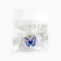 Краб для волос &laquo;Нежность&raquo;, 2.5 х 2 х 2 см