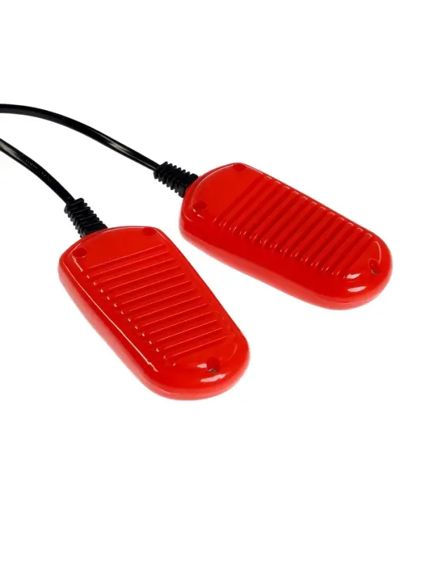 Сушилка для обуви LSO-03, 10 см, детская, 12 Вт, индикатор, красная